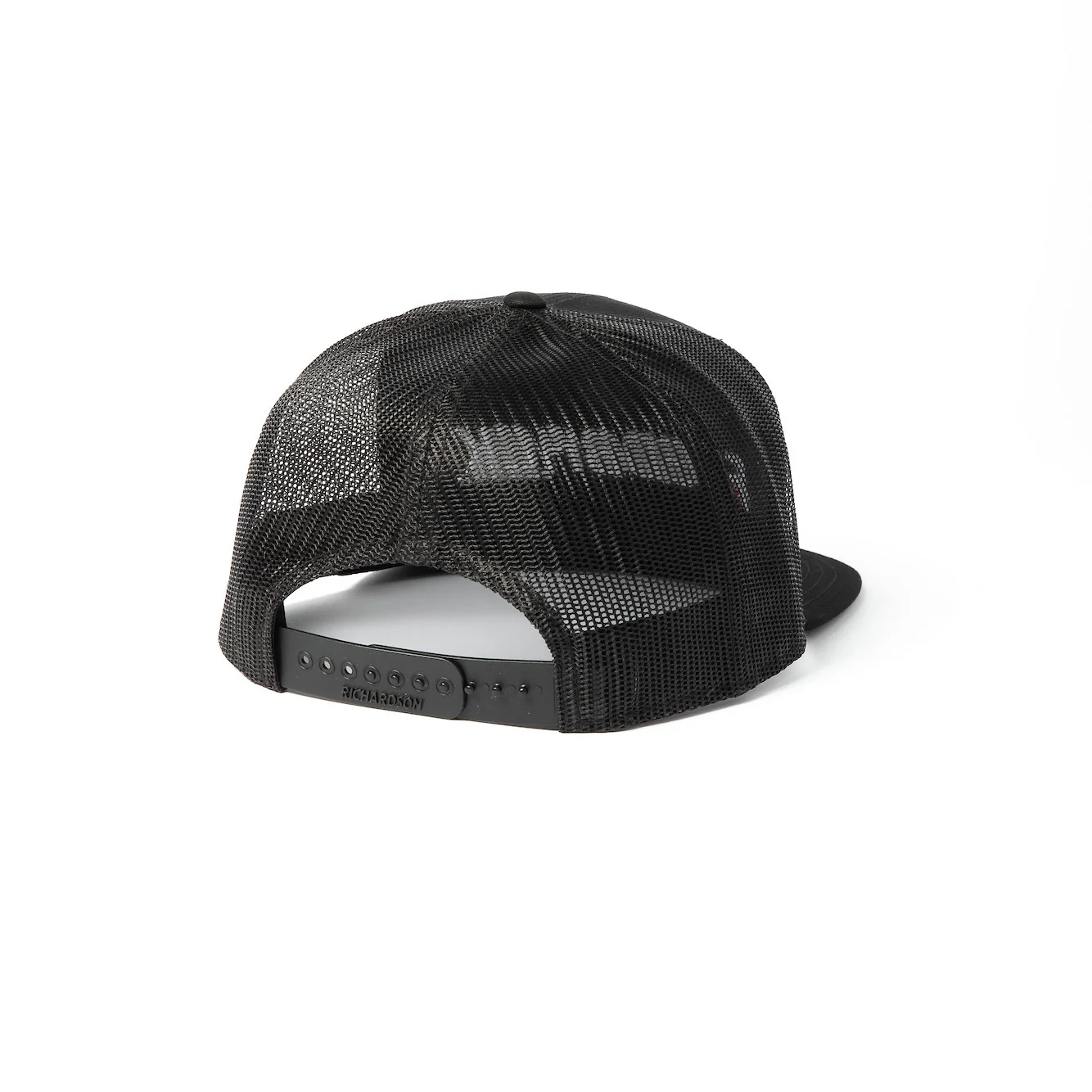 Feedback Wordmark Logo 7-Panel Trucker Hat - Image 3