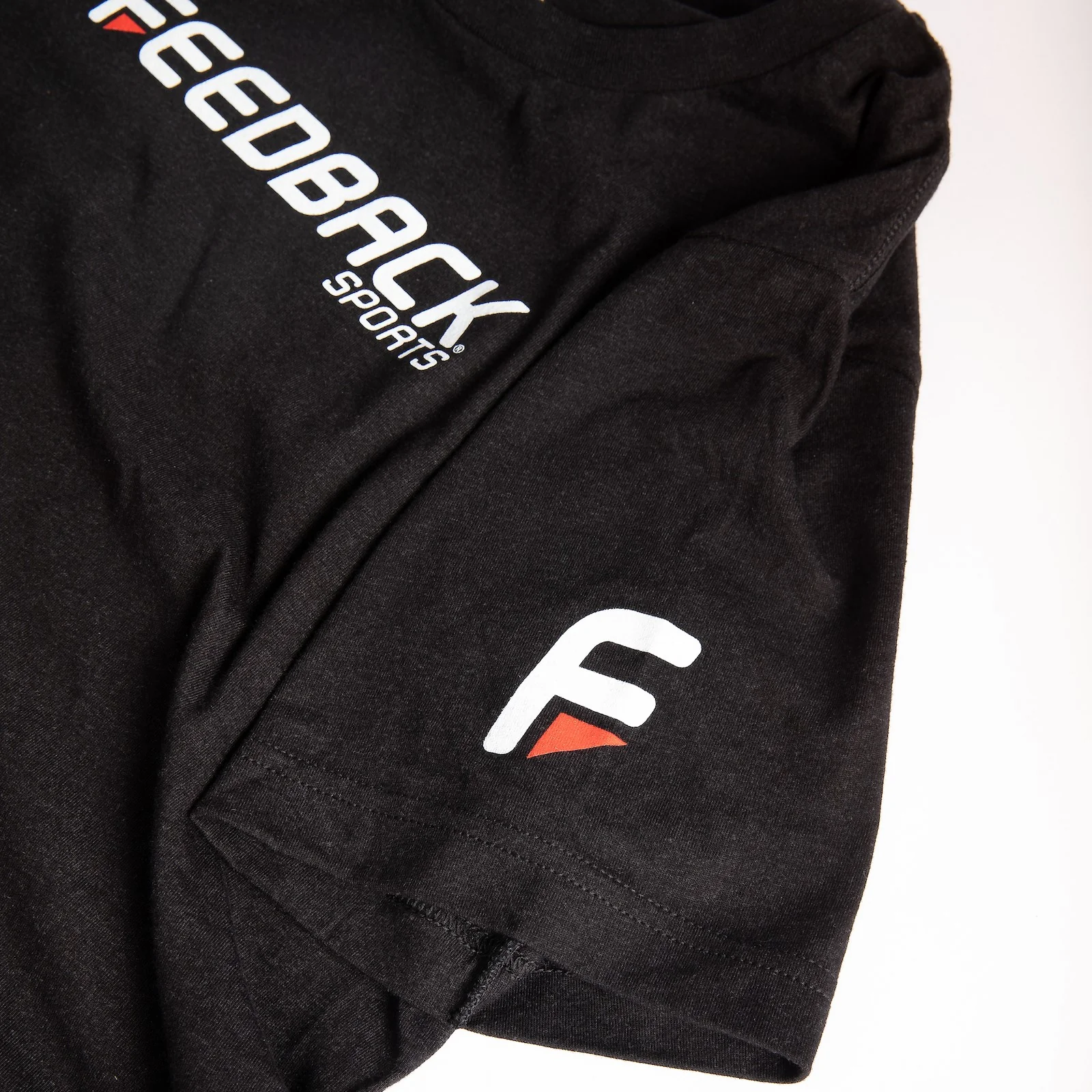 Feedback Wordmark Logo Tee - Image 3