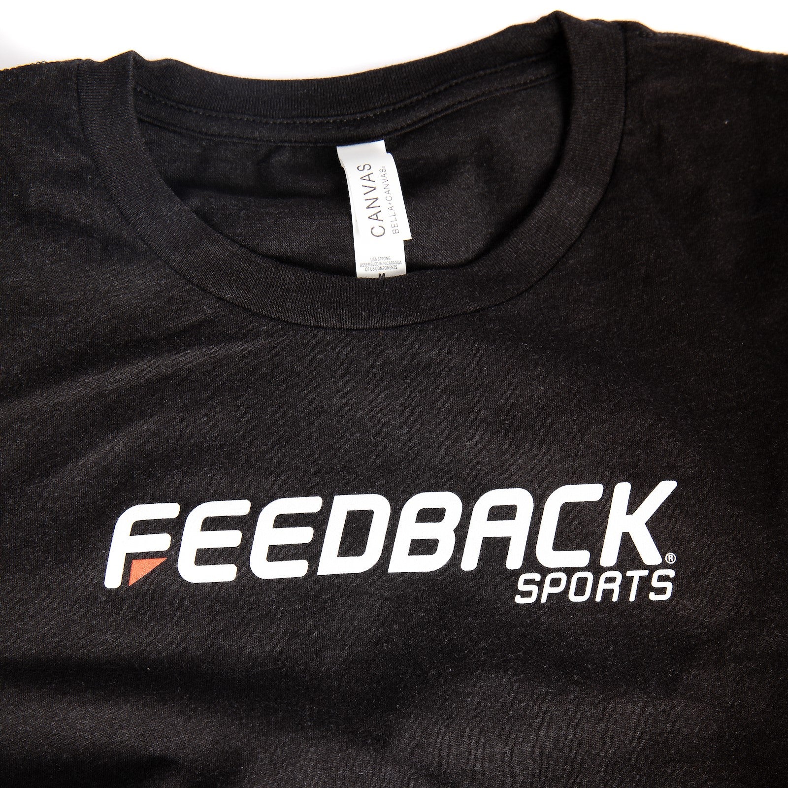 Feedback Wordmark Logo Tee - Image 4