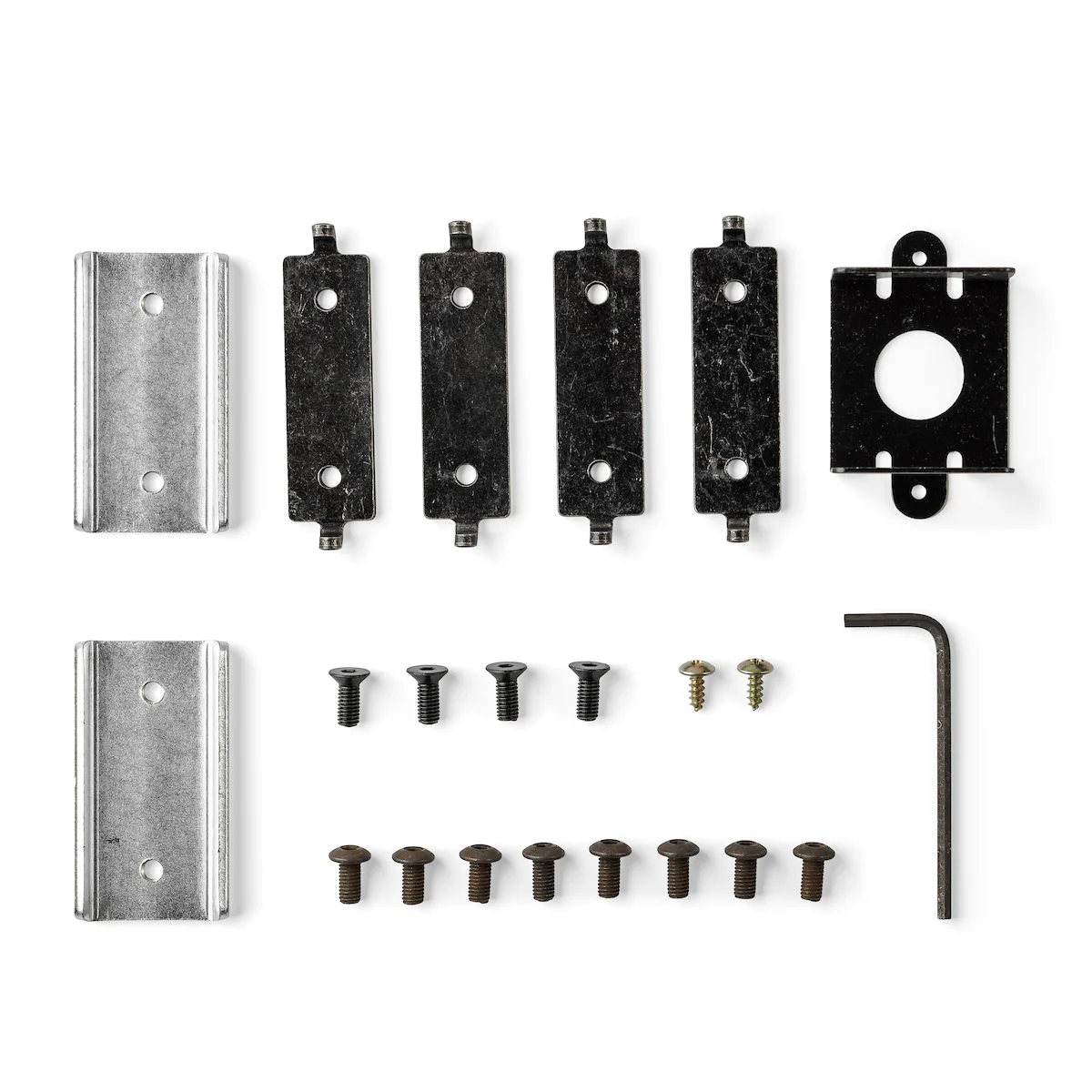 Velo Column Hardware Packet (Black)