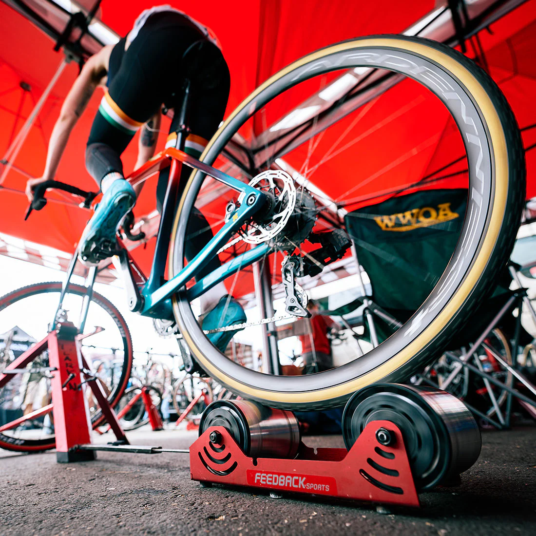 Omnium Over-Drive Bike Trainer - Image 10