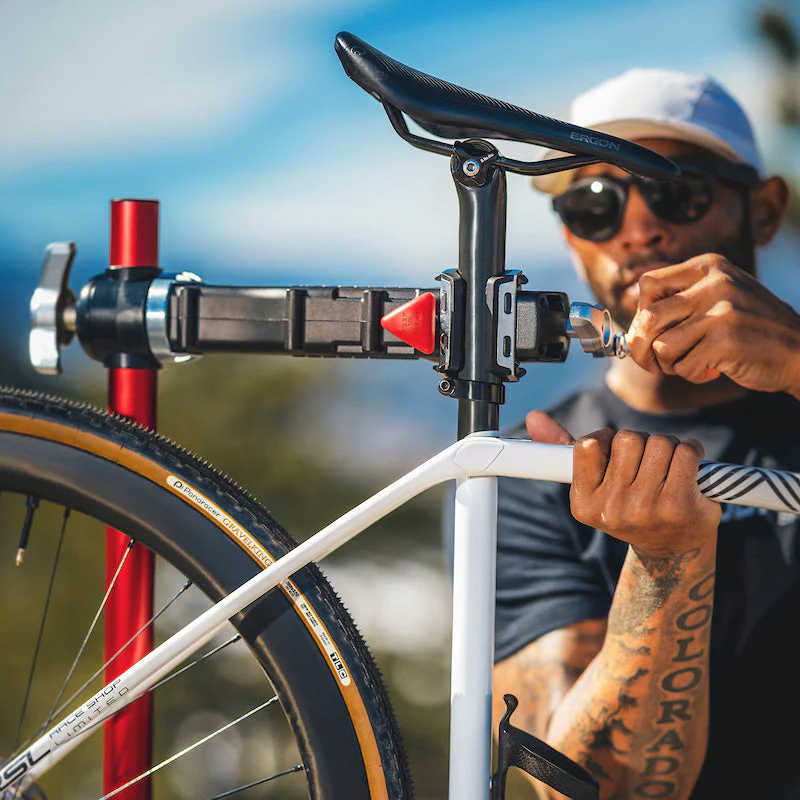 Pro Mechanic Bike Repair Stand - Image 9