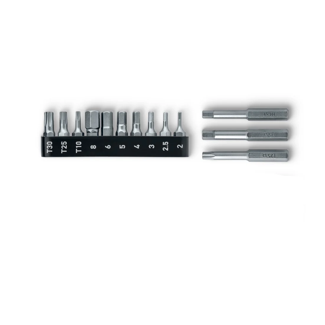 Range Click Torque Wrench Replacement Bit Holder w/ Bits