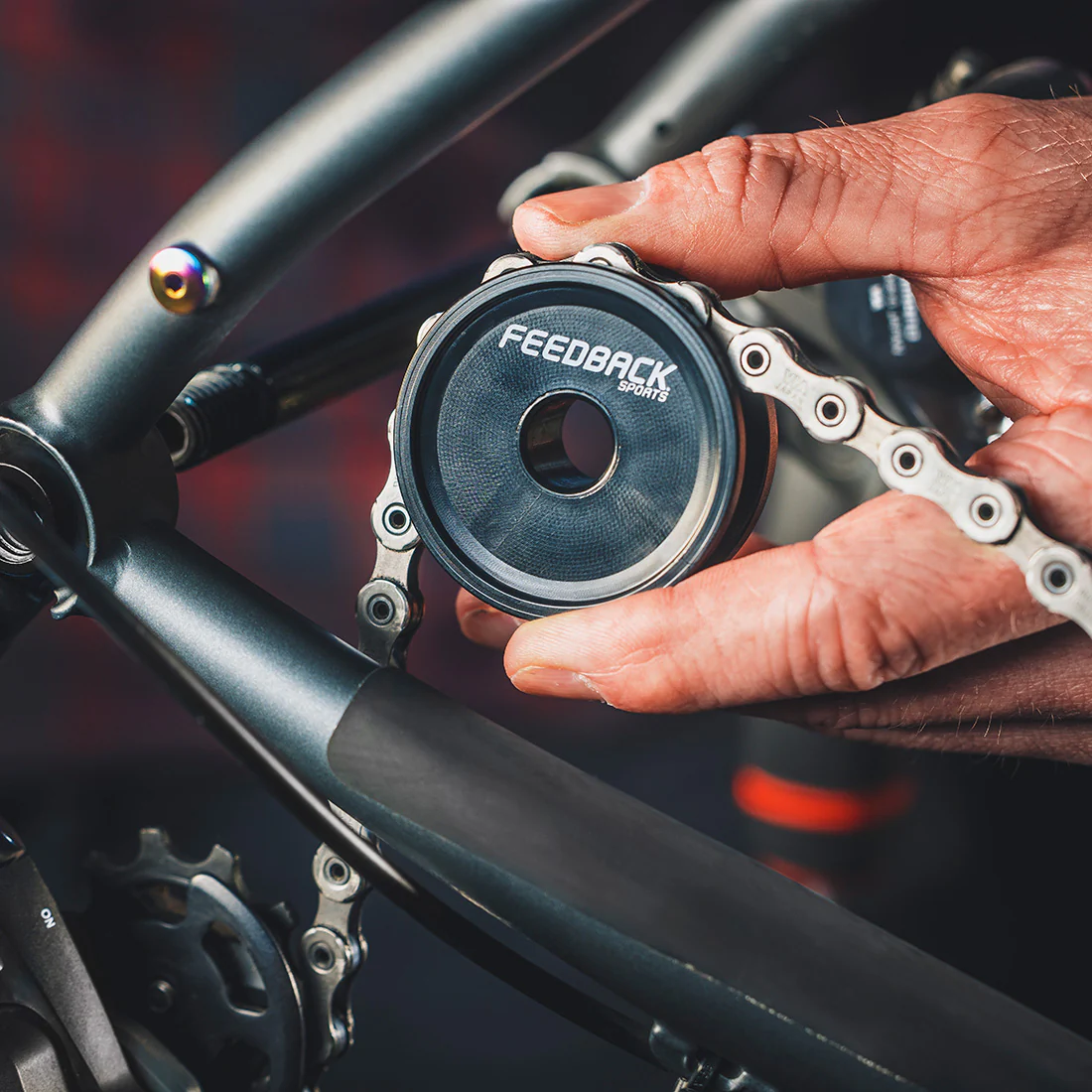 Thru-Axle Chain Keeper - Image 2